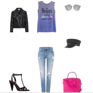 The Beatles Abbey Road Tank Top